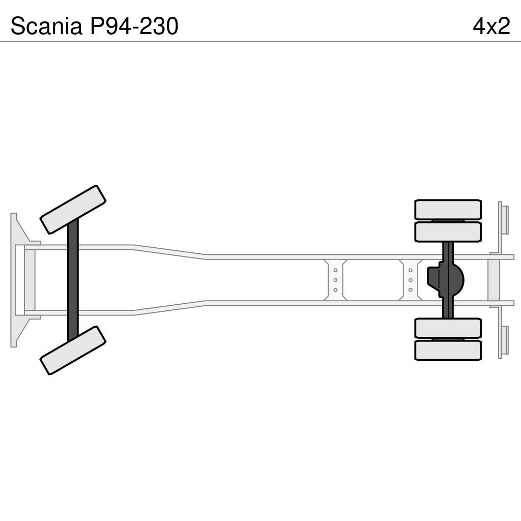 Scania P94-230 شاحنات ذات هيكل صندوقي