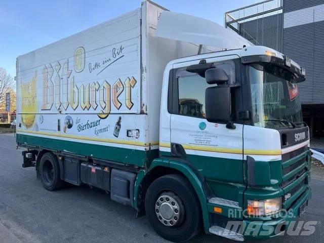 Scania P94-230 شاحنات ذات هيكل صندوقي