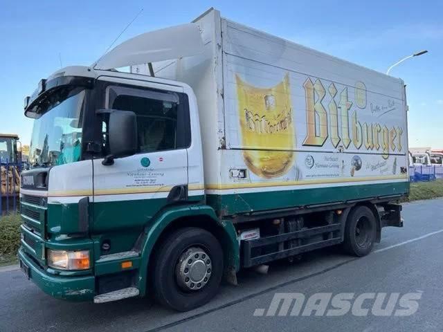 Scania P94-230 شاحنات ذات هيكل صندوقي