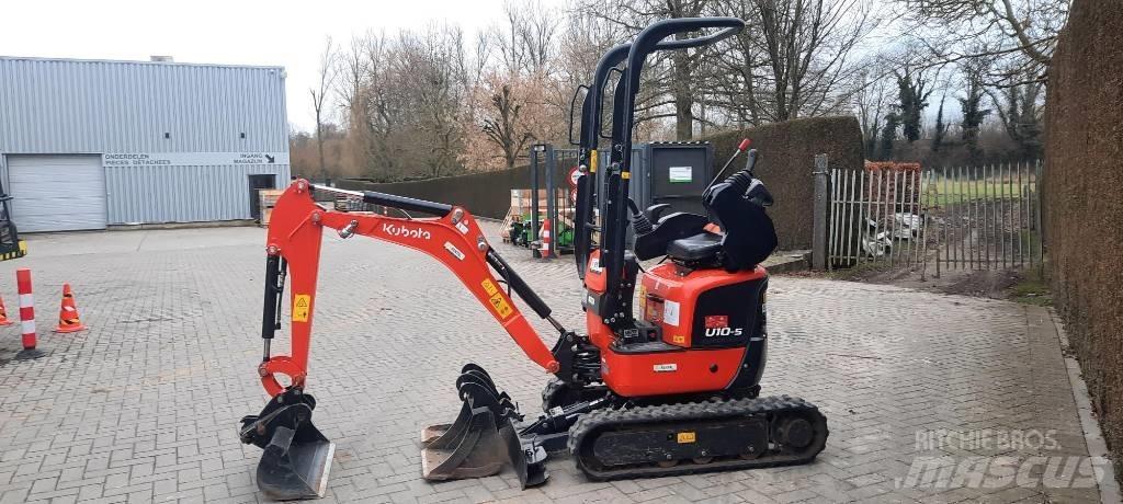 Kubota U 10-5 حفارات صغيرة أقل من 7 طن (حفارات صغيرة)