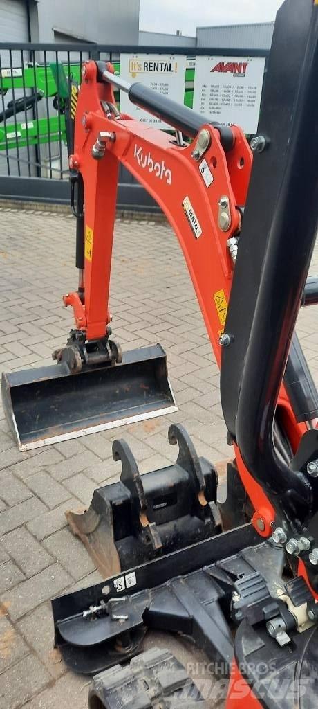 Kubota U 10-5 حفارات صغيرة أقل من 7 طن (حفارات صغيرة)