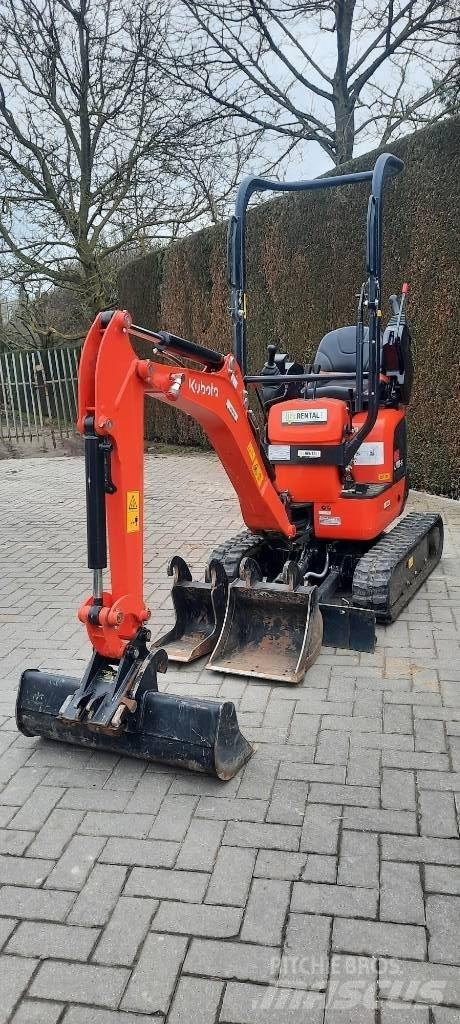 Kubota U 10-5 حفارات صغيرة أقل من 7 طن (حفارات صغيرة)
