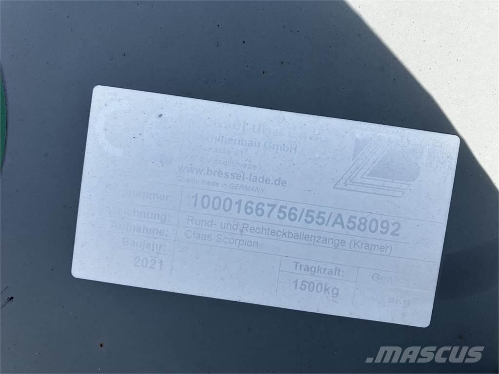 Kramer Ballenzange لوادر وحفارات أمامية