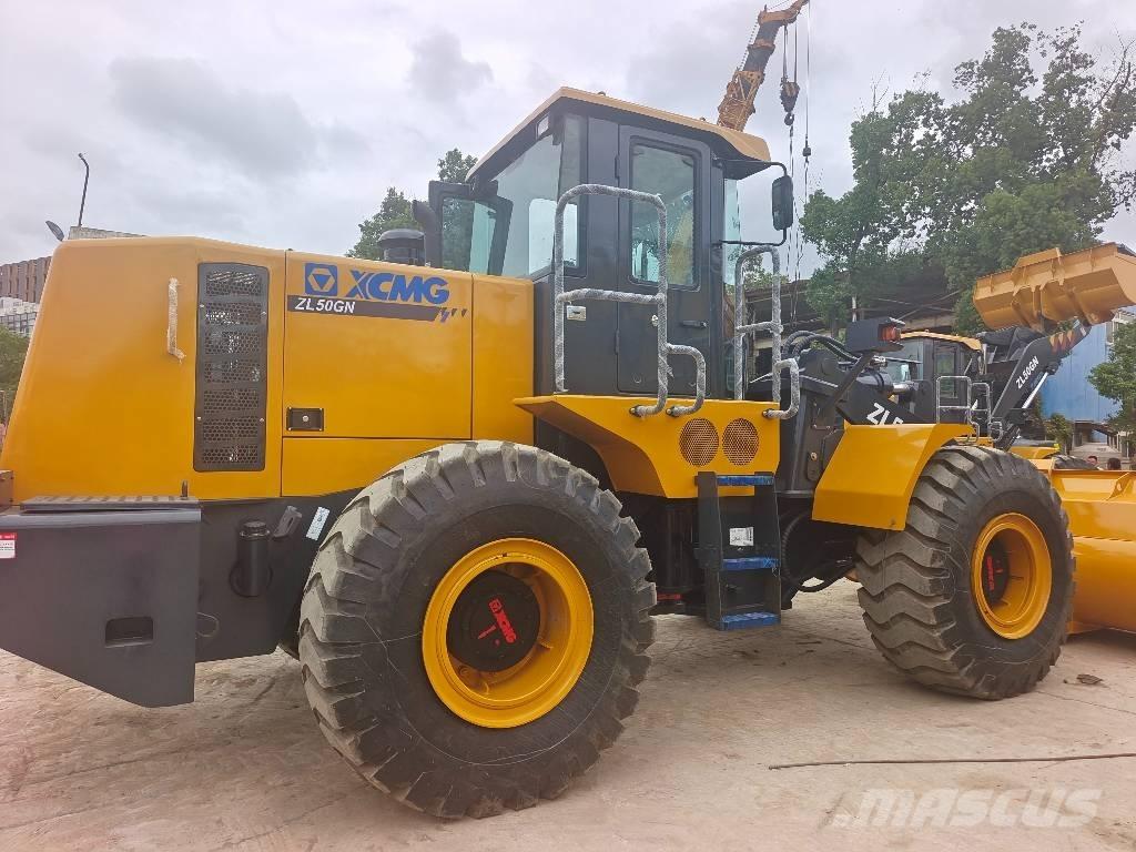 XCMG ZL50GN لوادر بعجل