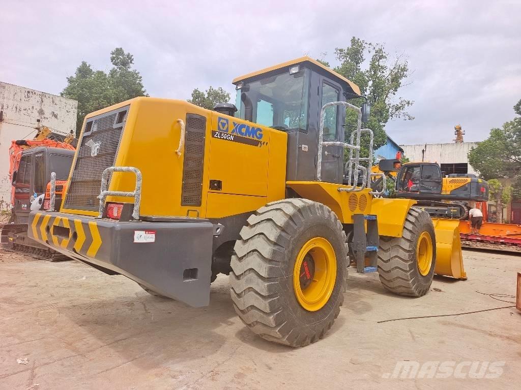 XCMG ZL50GN لوادر بعجل