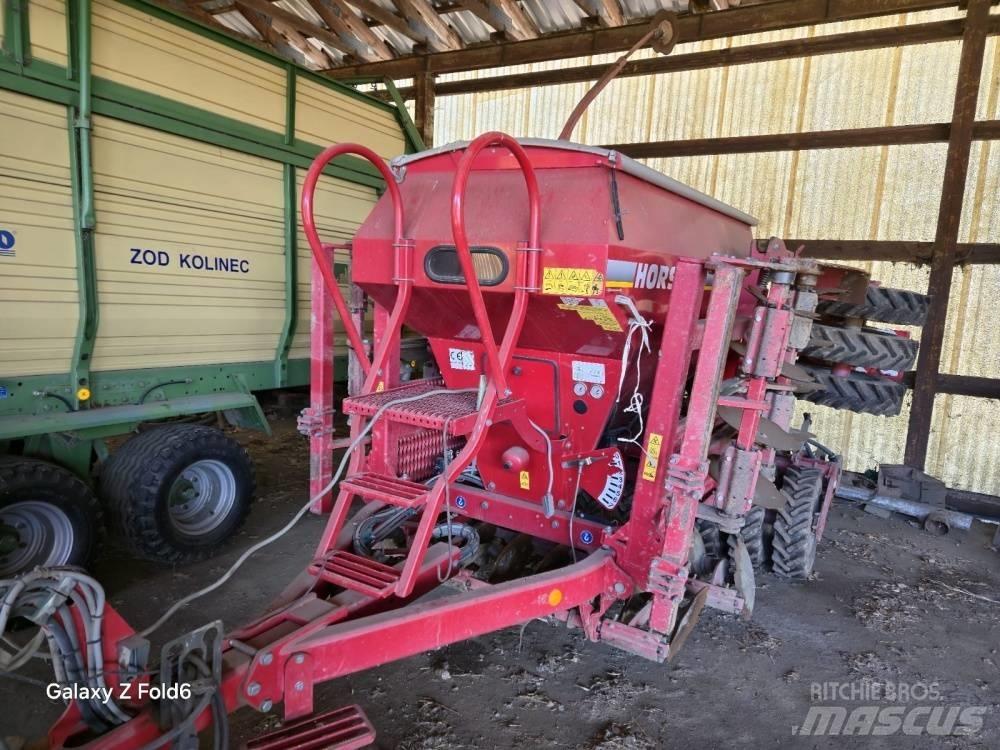 Horsch Pronto 4 DC مثاقيب مدمجة