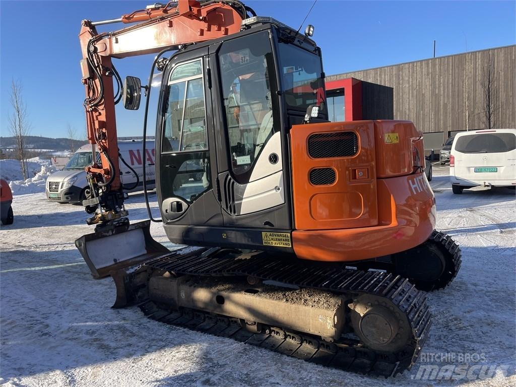 Hitachi ZX 85 US-5 A حفارات وسط 7 طن - 12 طن
