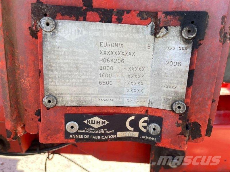 Kuhn Euromix B ملقمات خلاط