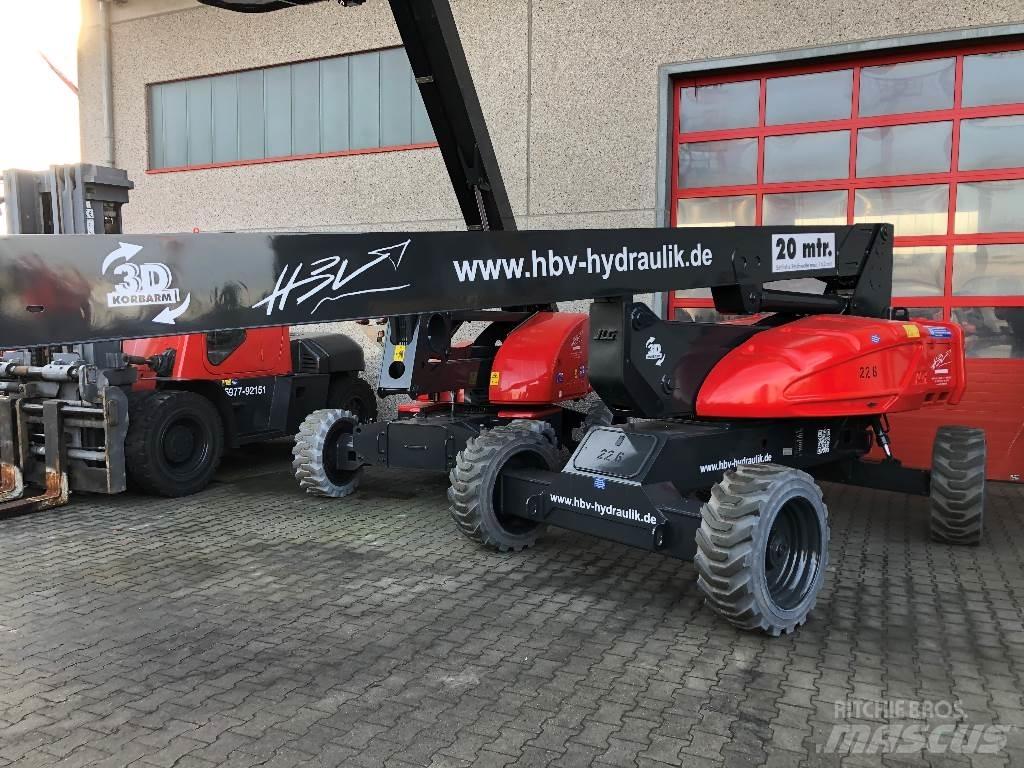 JLG E 600 JP رافعات سلة تلسكوبية