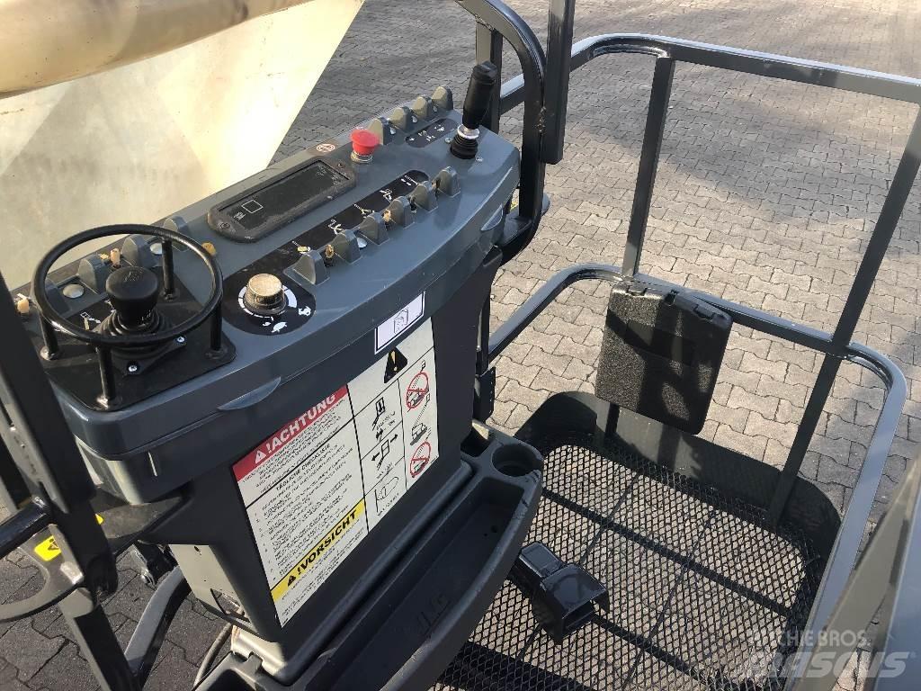 JLG E 600 JP رافعات سلة تلسكوبية