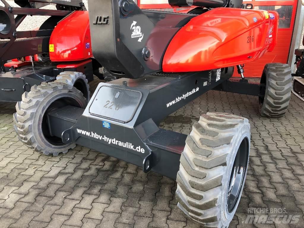 JLG E 600 JP رافعات سلة تلسكوبية