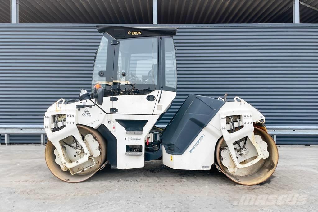 Bomag BW 151 AD-5 مداحل ثنائية الاسطوانة