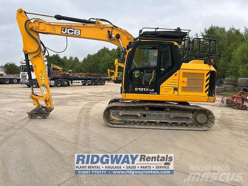 JCB 131 X L حفارات زحافة