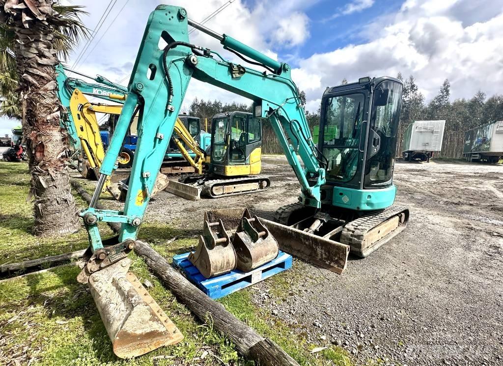 Kobelco SK 30 SR-6E حفارات صغيرة أقل من 7 طن (حفارات صغيرة)