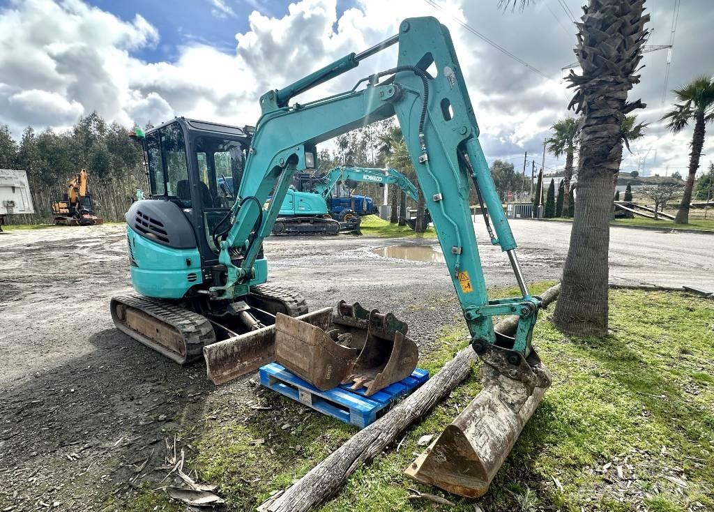Kobelco SK 30 SR-6E حفارات صغيرة أقل من 7 طن (حفارات صغيرة)