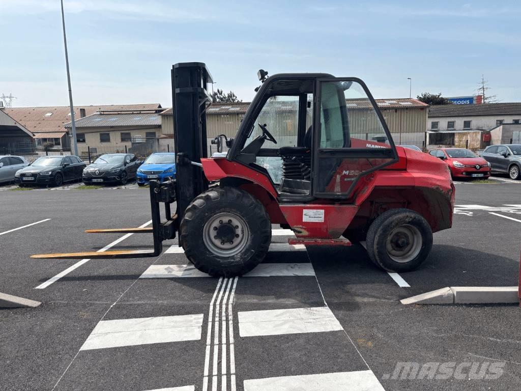 Manitou M 50 شاحنات الديزل