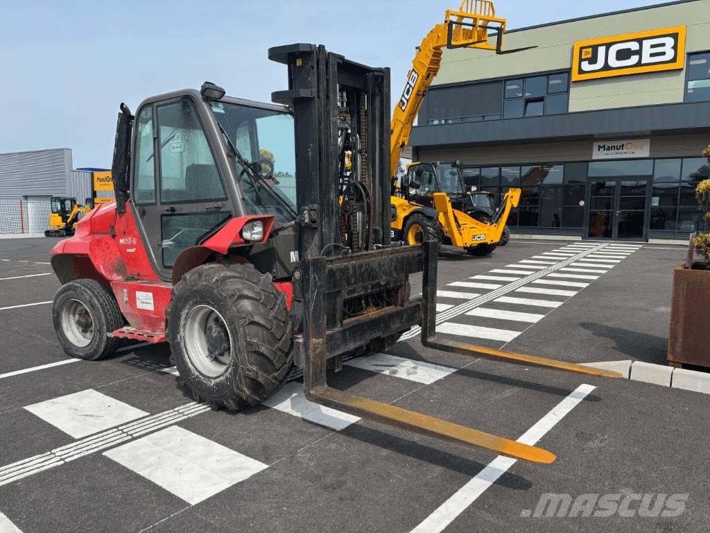 Manitou M 50 شاحنات الديزل