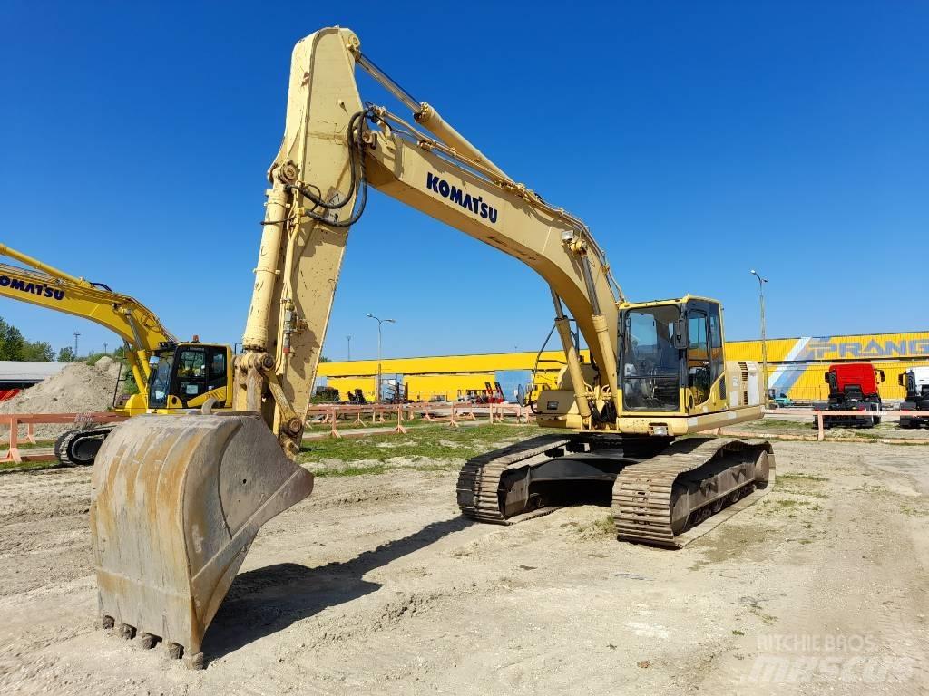 Komatsu PC 290 NLC-8 حفارات زحافة