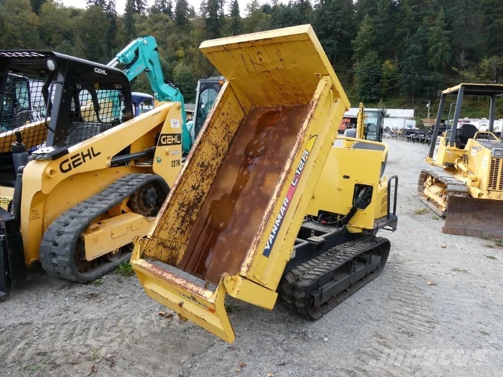 Yanmar C 12 R A عربات نقل قلابة للمواقع