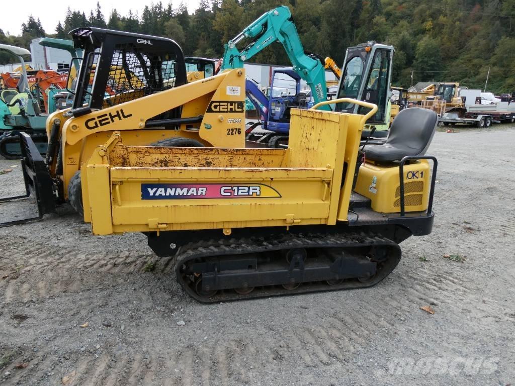 Yanmar C 12 R A عربات نقل قلابة للمواقع