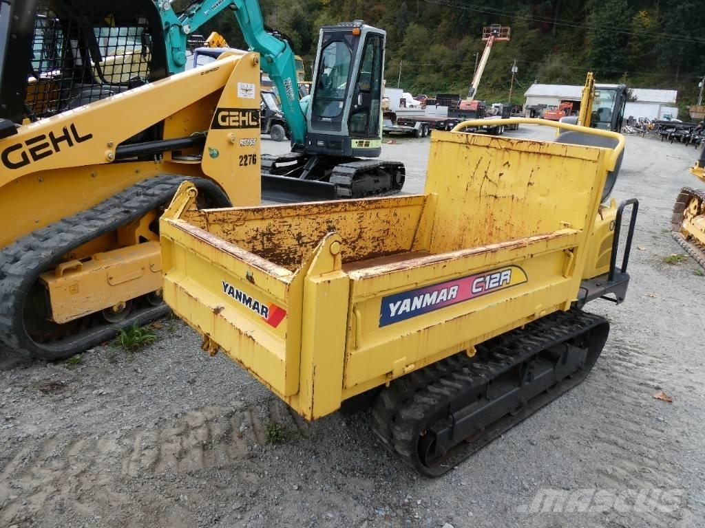 Yanmar C 12 R A عربات نقل قلابة للمواقع
