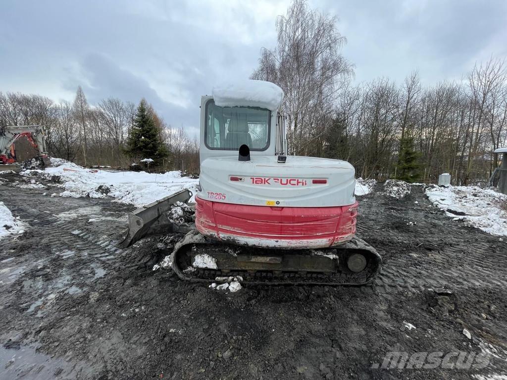 Takeuchi TB285 حفارات زحافة