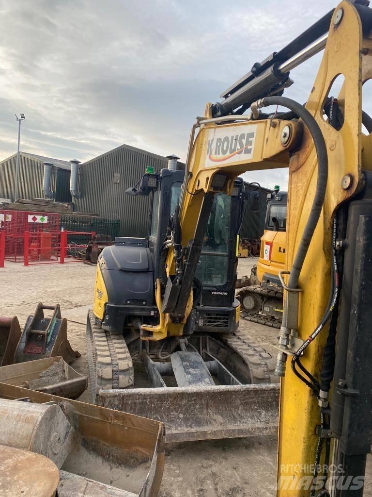 Yanmar Vio 50-6B حفارات صغيرة أقل من 7 طن (حفارات صغيرة)