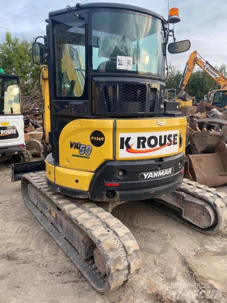 Yanmar Vio 50-6B حفارات صغيرة أقل من 7 طن (حفارات صغيرة)