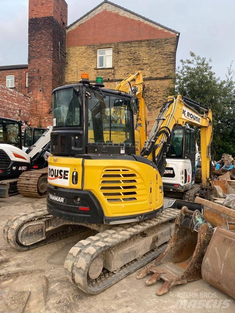 Yanmar Vio 50-6B حفارات صغيرة أقل من 7 طن (حفارات صغيرة)