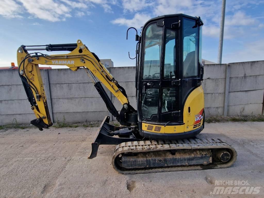 Yanmar Vio 33 U حفارات صغيرة أقل من 7 طن (حفارات صغيرة)