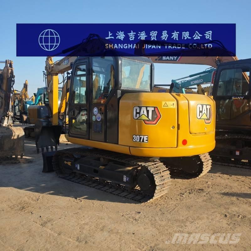 CAT 307 E حفارات وسط 7 طن - 12 طن
