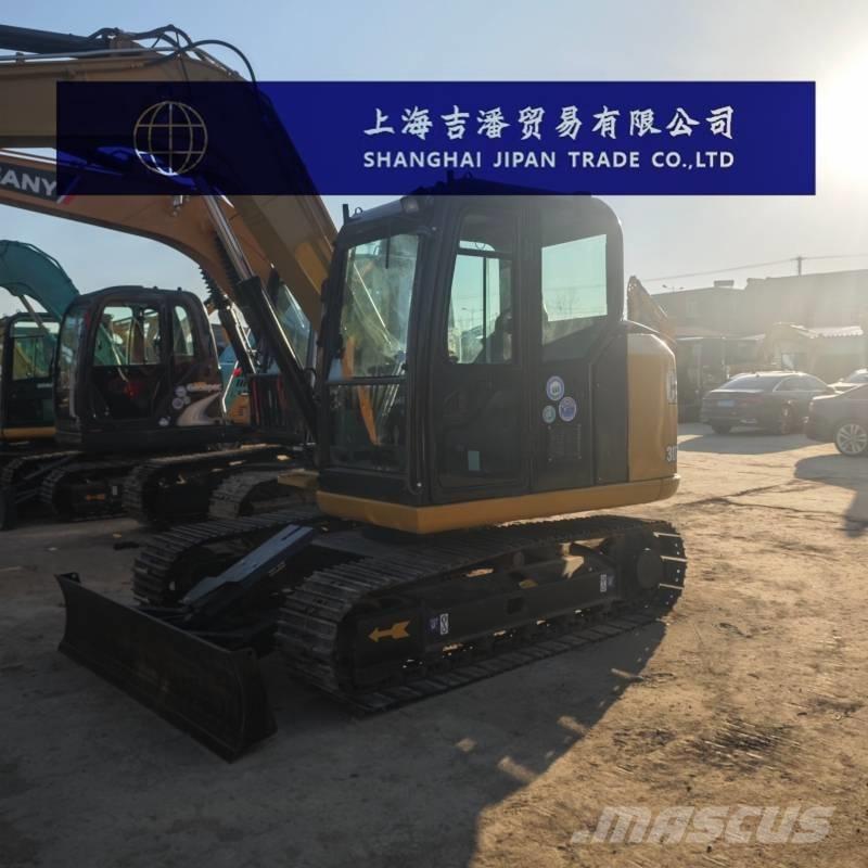 CAT 307 E حفارات وسط 7 طن - 12 طن