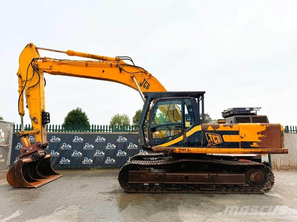 JCB JS 330 XD حفارات زحافة
