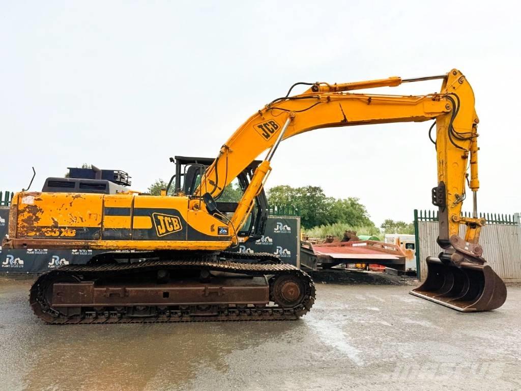 JCB JS 330 XD حفارات زحافة