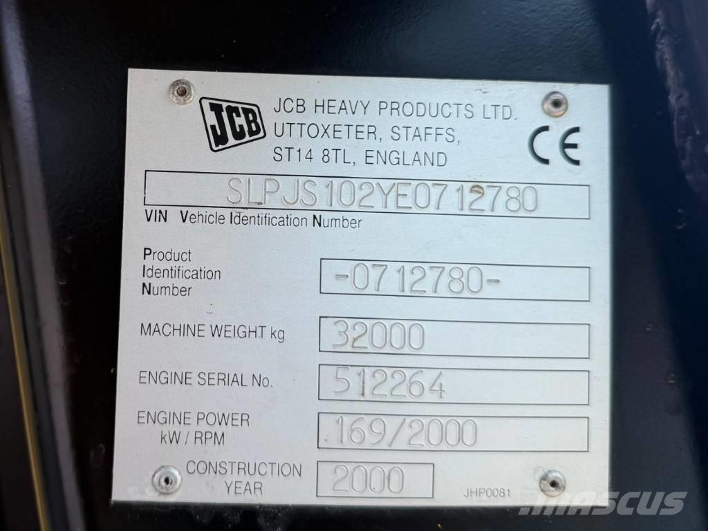JCB JS 330 XD حفارات زحافة