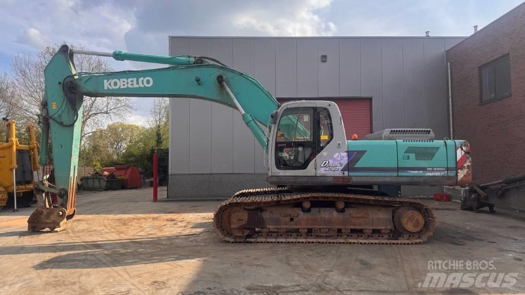 Kobelco SK 330 LC حفارات زحافة