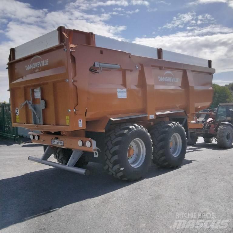 Dangreville B ONE 26 مقطورات قلابة
