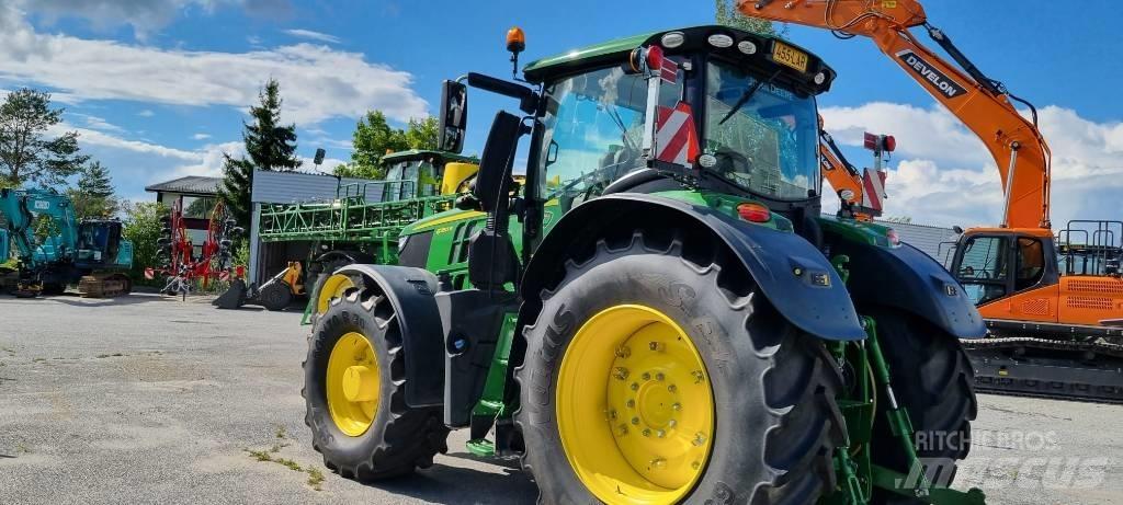 John Deere 6250 R الجرارات