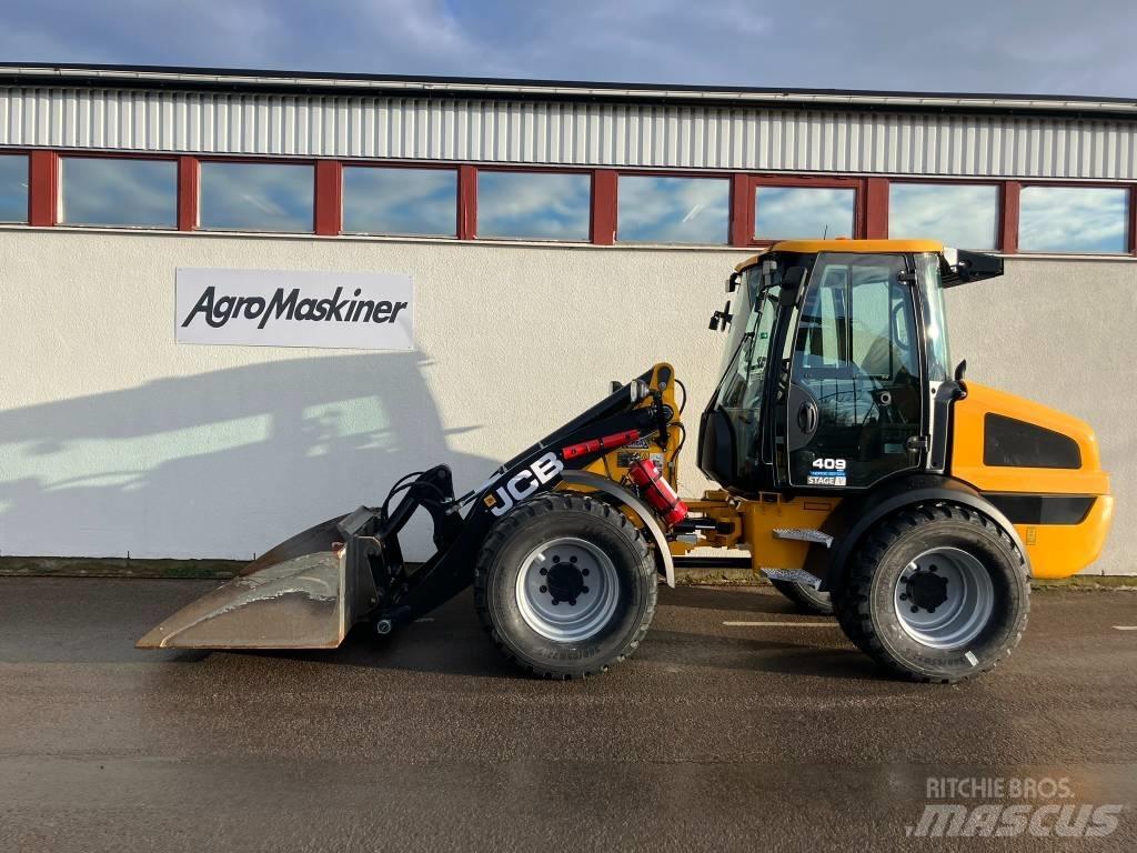 JCB 409 STAGE V - AGRI لوادر صغيرة