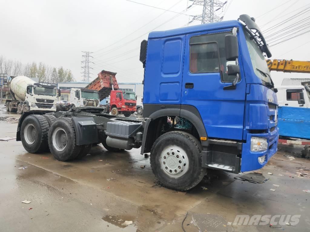Howo 375 6x4 وحدات الجر