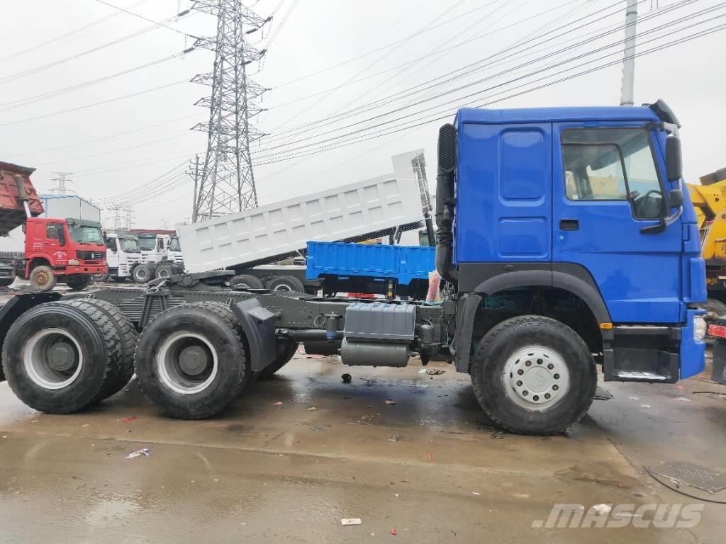 Howo 375 6x4 وحدات الجر