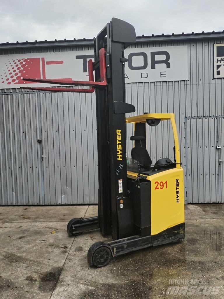 Hyster R 1.4 شاحنات ذات رافعات شوكية تعمل بالكهرباء