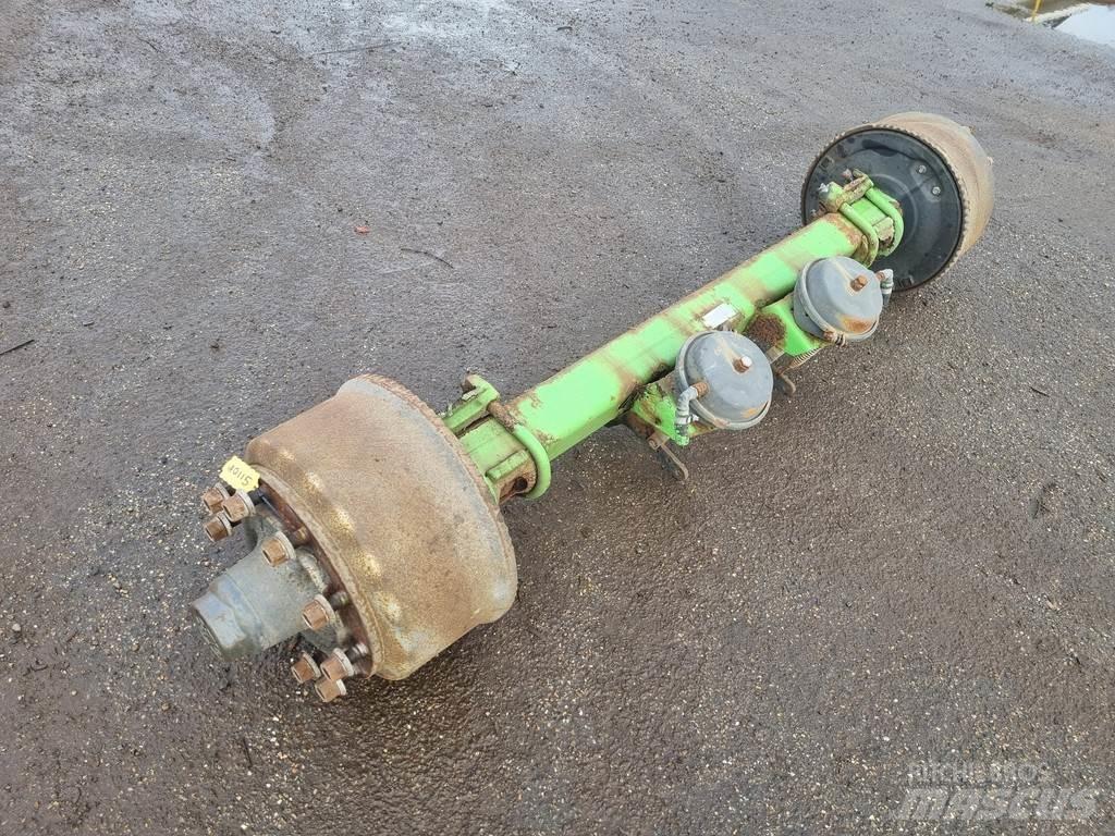 BPW ECO Drum محور العجلة