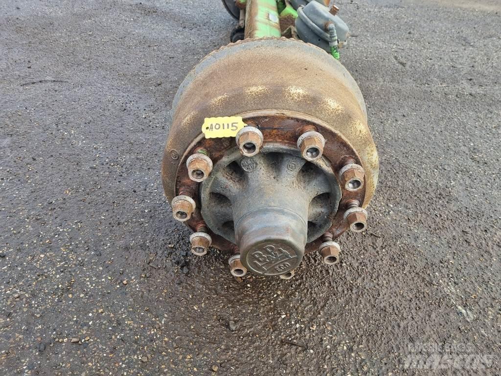 BPW ECO Drum محور العجلة