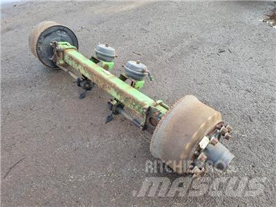 BPW ECO Drum محور العجلة