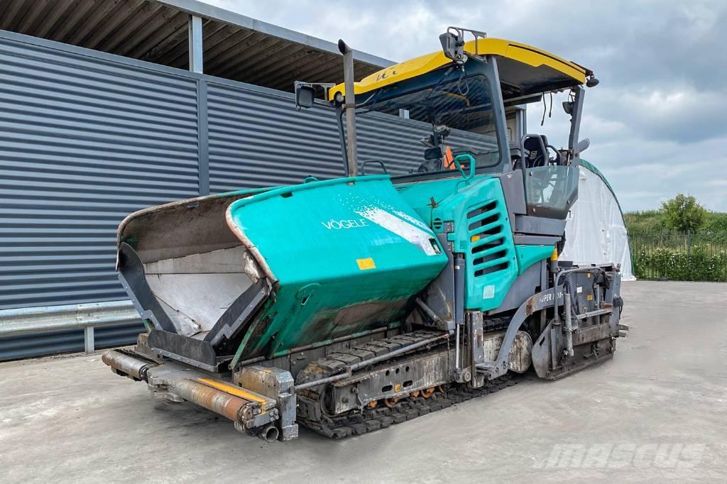 Vögele SUPER 1600-3I معدات السفلتة