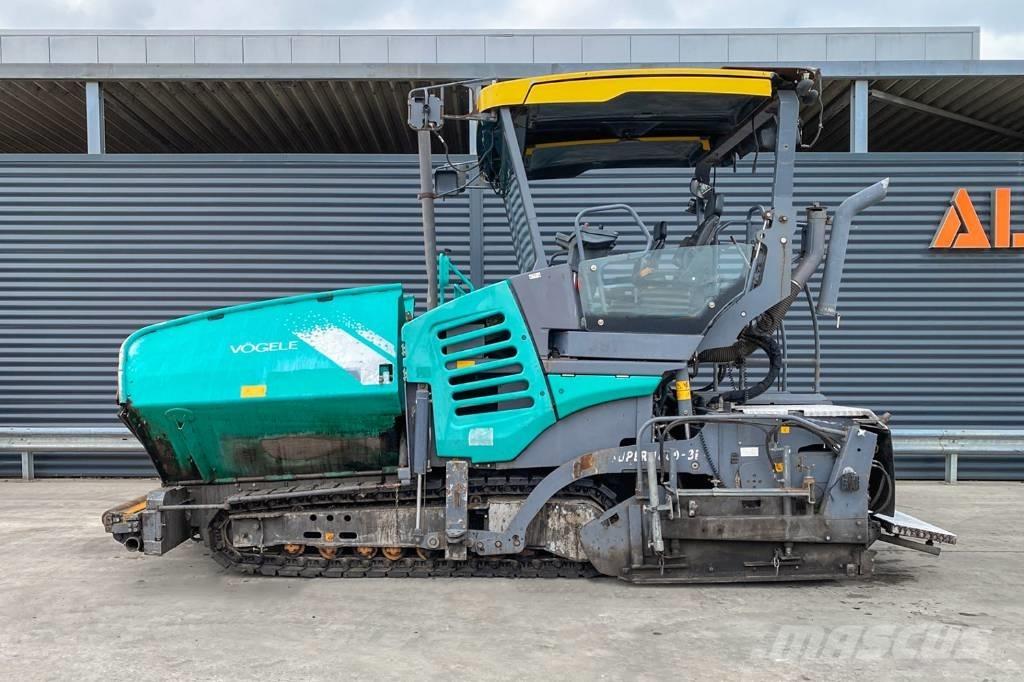Vögele SUPER 1600-3I معدات السفلتة