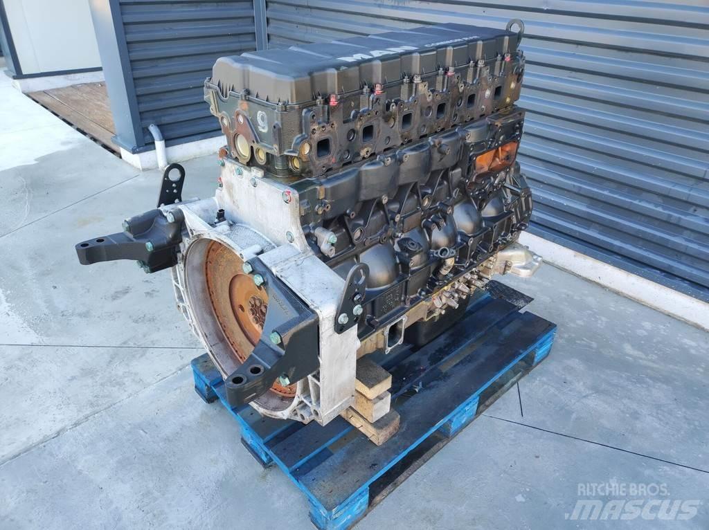 MAN D3876 640 hp محركات
