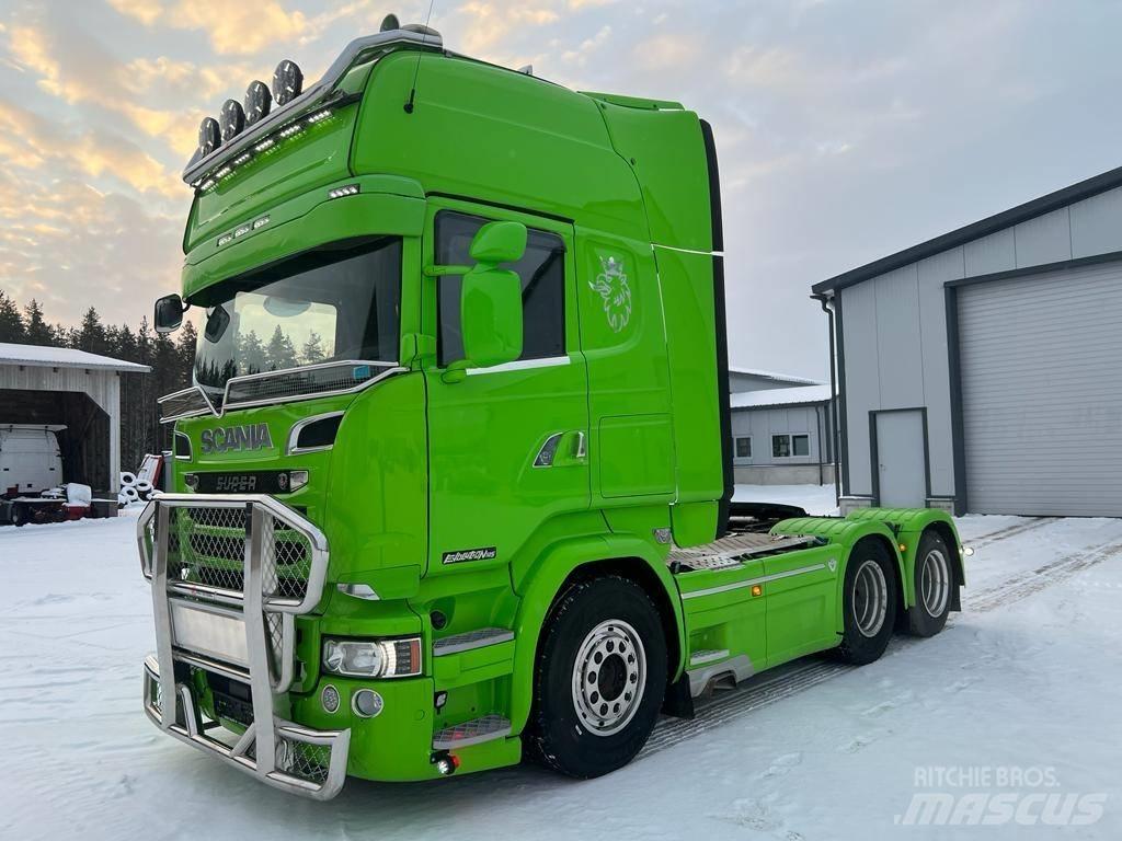 Scania R 580 وحدات الجر