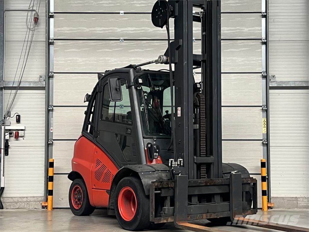 Linde H45T-02 شاحنات LPG